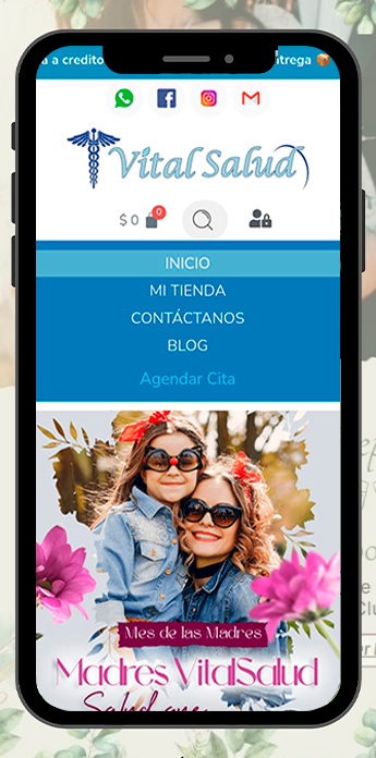 Página Web - Woocommerce