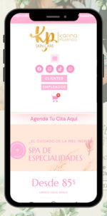 Página Web - (Spa /Hoteles)
