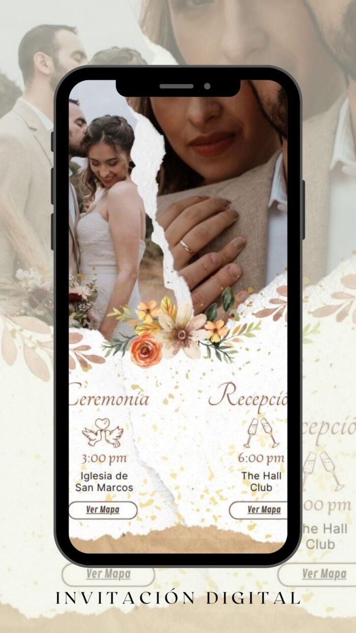 Invitación Digital Boda - Imagen 3