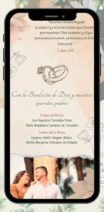 Invitación Digital Boda - PDF - Imagen 4