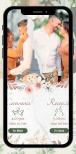 Invitación Digital Boda - PDF - Imagen 2