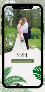 Invitación Digital Boda - PDF