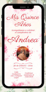 Invitación Digital 15 Años - PDF